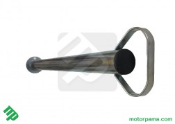 piedino stabilizzatore da 48 per carrello cresci rimorchi